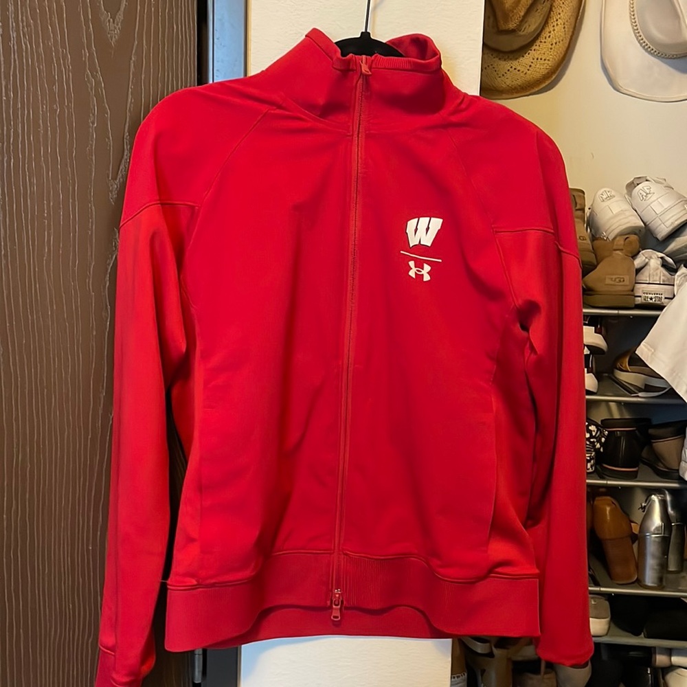 wisconsin badgers jacket